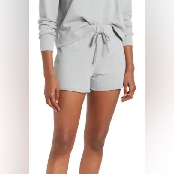 James Perse Gray Women's lounge Shorts, size S - Picture 1 of 8